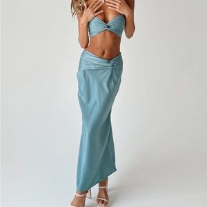 Princess Polly Jonsey Set Blue